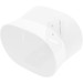 BlueBuilt Wall Mount for Sonos Era 300 White front