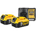 DeWalt DCB184-XJ 18V 5.0Ah Battery (2x) + Charger Main Image