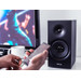 Edifier R1080BT Pc Speaker Zwart product in gebruik