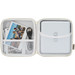 Fujifilm Instax Link Wide Case Ash White inside