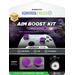 KontrolFreek Frenzy AimBoost Thumbsticks + Precision Rings Paars/Zwart Xbox verpakking