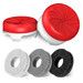 KontrolFreek Inferno AimBoost Thumbsticks + Precision Rings Rood/Wit PS5/PS4 voorkant