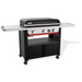 Weber Plancha 76cm left side