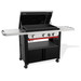 Weber Plancha 76cm left side