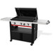 Weber Plancha 76cm right side