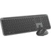 Logitech MK950 Signature Slim Wireless Keyboard and Mouse Combo QWERTY Black Main Image