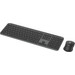 Logitech MK950 Signature Slim Wireless Keyboard and Mouse Combo QWERTY Black right side