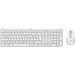 Logitech MK950 Signature Slim Wireless Keyboard and Mouse Combo QWERTY White front