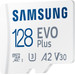 Samsung EVO Plus (2024) microSD 128GB + SD Adapter rechterkant