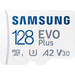 Samsung EVO Plus (2024) microSD 128GB + SD Adapter voorkant