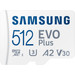 Samsung EVO Plus (2024) microSD 512GB + SD Adapter front