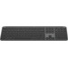 Logitech Signature Slim K950 Wireless Keyboard QWERTY Black front