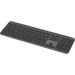 Logitech Signature Slim K950 Wireless Keyboard QWERTY Black right side