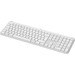 Logitech Signature Slim K950 Wireless Keyboard QWERTY White right side