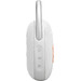 JBL Clip 5 White 4-pack left side