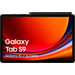 Samsung Galaxy Tab S9 11 inch 128GB Wifi Zwart + Toetsenbord Hoes QWERTY accessoire