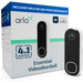 Arlo HD Wireless Video Doorbell packaging