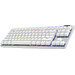 Logitech G PRO X TKL LIGHTSPEED Gaming Keyboard QWERTY White front