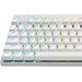 Logitech G PRO X TKL LIGHTSPEED Gaming Keyboard QWERTY White detail