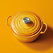 Le Creuset Signature Braadpan 28 cm Nectar visual leverancier