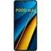 POCO X6 256GB Blauw 5G + Just in Case Tempered Glass Screenprotector voorkant