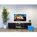 TCL QLED 50C61B (2024) + soundbar visual Coolblue 1