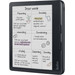 Kobo Libra Colour Black + Kobo Stylus 2 left side