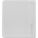 Kobo Libra Colour Wit + Notebook Sleep Cover Zwart achterkant