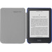 Kobo Clara BW / Colour Basic Sleep Cover Blauw voorkant