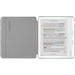 Kobo Libra Colour Basic Sleep Cover Groen voorkant