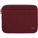 BlueBuilt Laptophoes breedte 36 cm 15-16 inch M Rood voorkant