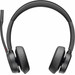 Poly Voyager 4320-M UC Office Headset voorkant