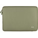 BlueBuilt Laptophoes voor Apple MacBook Air 13 inch Groen voorkant