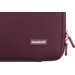 BlueBuilt Laptophoes voor Apple MacBook Air 13 inch Rood detail