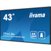 iiyama ProLite LH4375UHS-B1AG voorkant