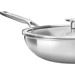 KitchenAid Multiply Wok 28cm + Lid detail