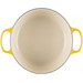 Le Creuset Signature Braadpan 28 cm Nectar bovenkant