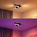 Philips Hue Centris Mounted Spot White and Color 3 Lights Black Cross Shaped visual supplier