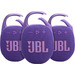 JBL Clip 5 Paars 3-pack Main Image