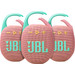 JBL Clip 5 Roze 3-pack Main Image