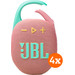 JBL Clip 5 Roze 4-pack Main Image