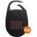 JBL Clip 5 Zwart 4-pack Main Image