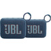 JBL Go 4 Blue 2-pack Main Image