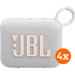 JBL Go 4 White 4-pack Main Image