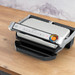 Tefal OptiGrill+ GC717D Rvs rechterkant