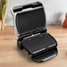 Tefal OptiGrill+ GC717D Rvs binnenkant