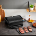 Tefal OptiGrill+ GC7178 Zwart product in gebruik