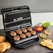 Tefal OptiGrill+ XL GC7278 Zwart product in gebruik