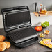 Tefal OptiGrill+ XL GC7278 Zwart binnenkant