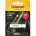 Intenso Green Line USB 3.2 64GB packaging